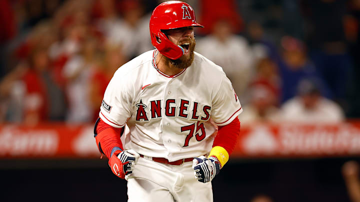 Baltimore Orioles v Los Angeles Angels