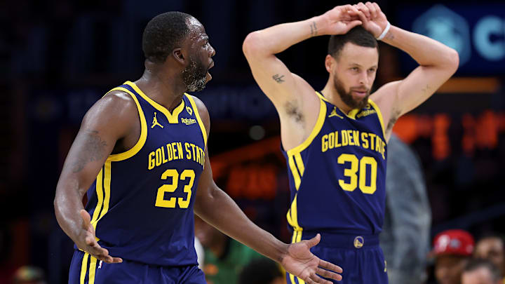 Golden State Warriors v Los Angeles Lakers