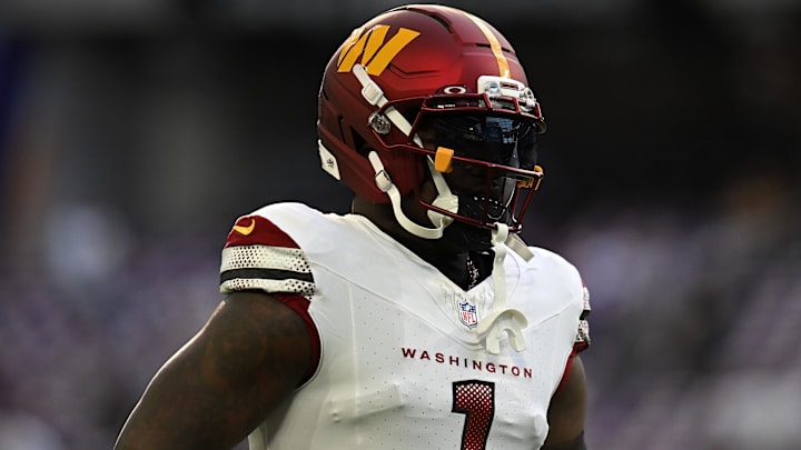 Washington Commanders wide receiver Deebo Samuel Sr. (1)