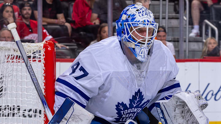 The Toronto Maple Leafs could bring back James Reimer if the club needs goaltending depth this season.
