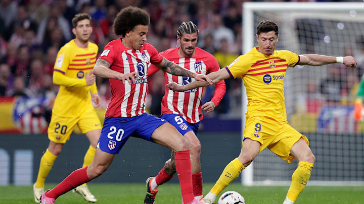 Barcelona e Atlético se enfrentam no próximo dia 21 de dezembro