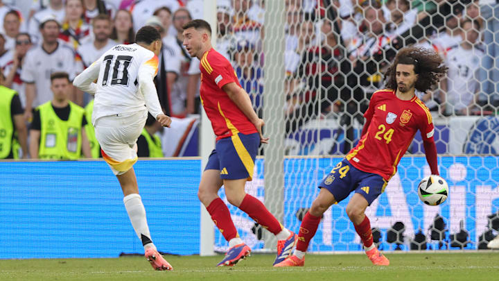 Spanien vs Deutschland