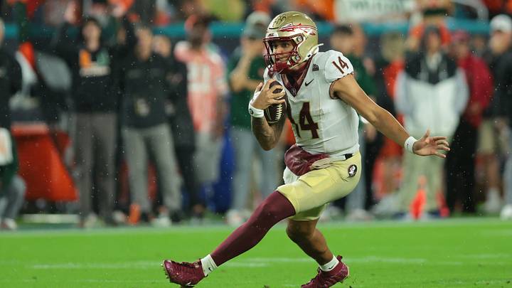 Clemson will be facing Florida State QB Ashton Daniels on Saturday, who currently ranks sixth nationally in rushing touchdowns with 11.