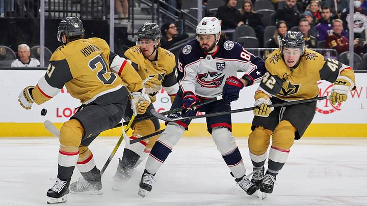 Columbus Blue Jackets v Vegas Golden Knights