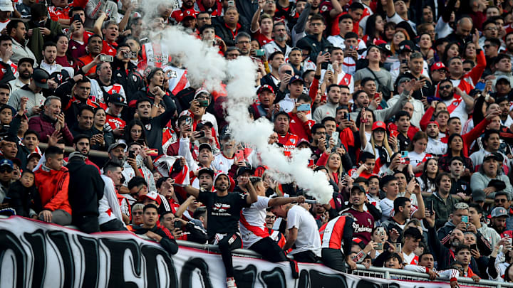 River Plate v Central Cordoba - Liga Profesional 2022