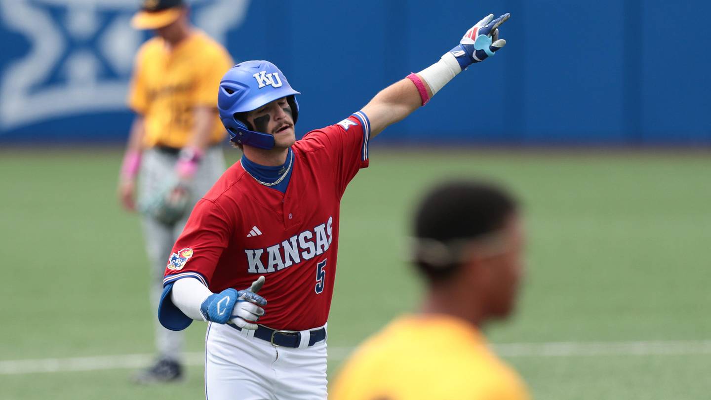 How to Watch Kansas Play West Virginia in the Big 12 Baseball Championship