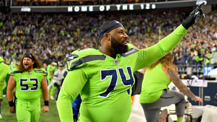 Los Angeles Rams v Seattle Seahawks
