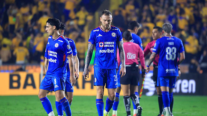Tigres UANL v Cruz Azul - Playoffs Torneo Apertura 2025 Liga MX Tigres UANL v Cruz Azul - Playoffs Torneo Apertura 2025 Liga MX