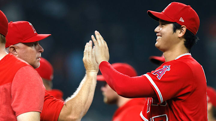 Los Angeles Angels v Detroit Tigers
