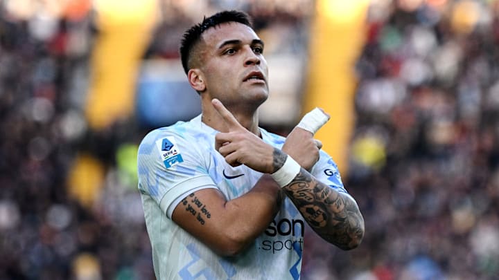 Lautaro é um dos destaques da Internazionale