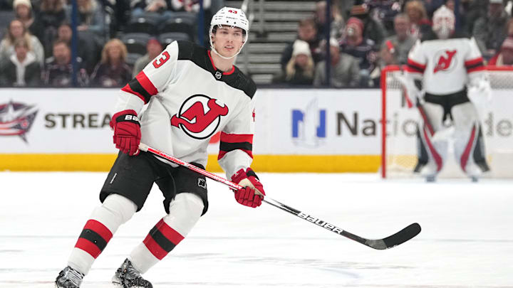 New Jersey Devils v Columbus Blue Jackets
