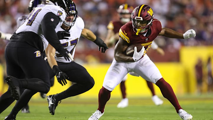 Baltimore Ravens, Antonio Gibson