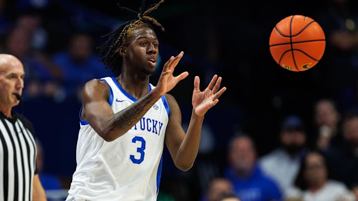 The return of Kam Williams could mean Kentucky is about to go on a run