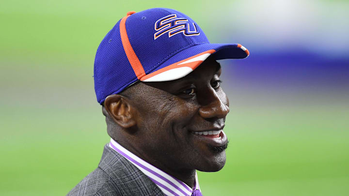 Shannon Sharpe seemed to give the Atlanta Falcons more credit against the Philadelphia Eagles than most. Shannon Sharpe seemed to give the Atlanta Falcons more credit against the Philadelphia Eagles than most.