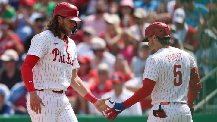 Alec Bohm, Bryson Stott, Philadelphia Phillies
