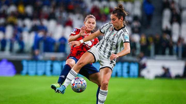 Lyon e Juventus fazem um dos grandes jogos da rodada