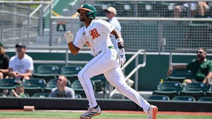 The Miami Hurricanes defeated the Clemson Tigers 8-3 on Thursday night.