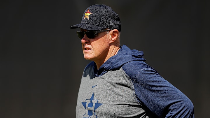 Houston Astros Workout