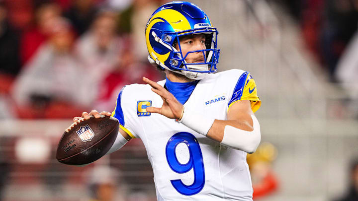 Los Angeles Rams QB Matthew Stafford