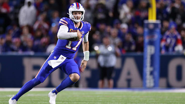 Baltimore Ravens v Buffalo Bills