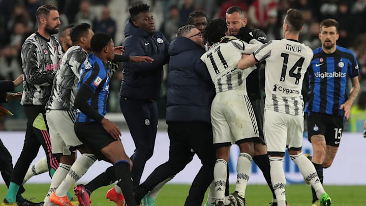 Rissa nel finale Rissa nel finale