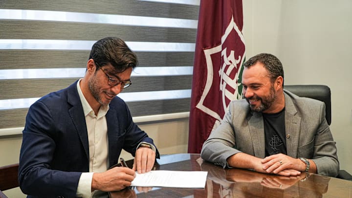 Mário Bittencourt e Carlos de Barros