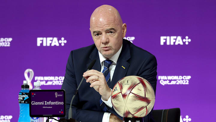 Gianni Infantino
