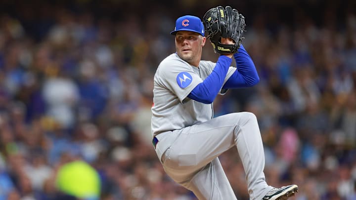 Division Series - Chicago Cubs v Milwaukee Brewers - Game Five