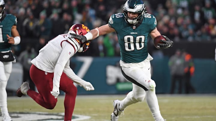 Dallas Goedert, Philadelphia Eagles 