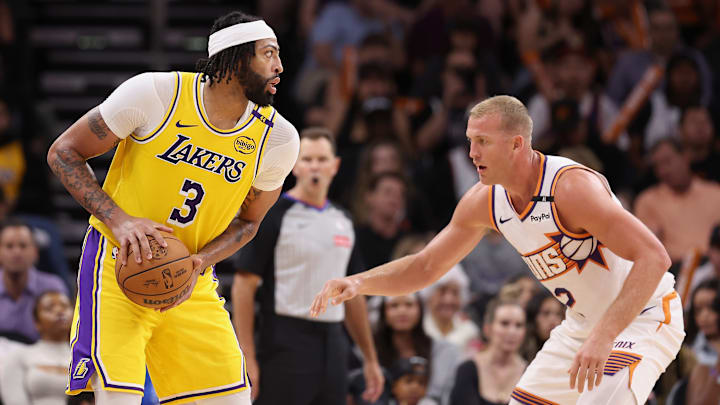 Davis es la principal arma ofensiva de los Lakers