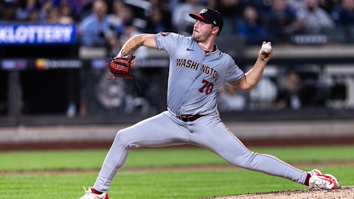 Washington Nationals v New York Mets