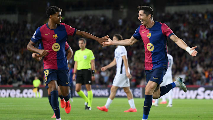 FC Barcelona v BSC Young Boys - UEFA Champions League 2024/25 League Phase MD2