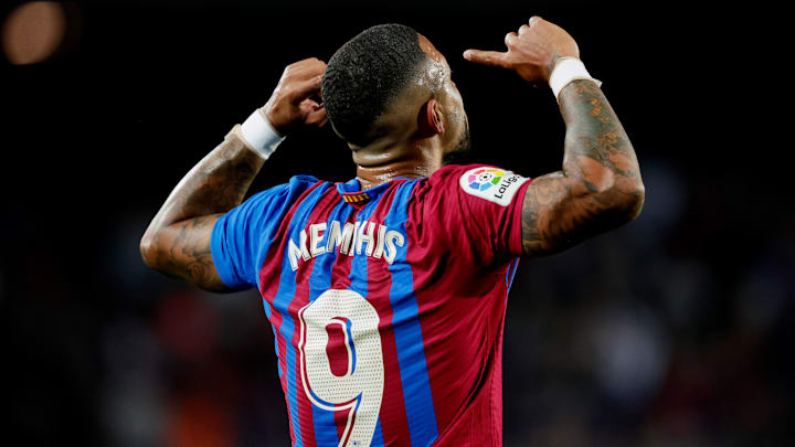 Memphis Depay quiere triunfar