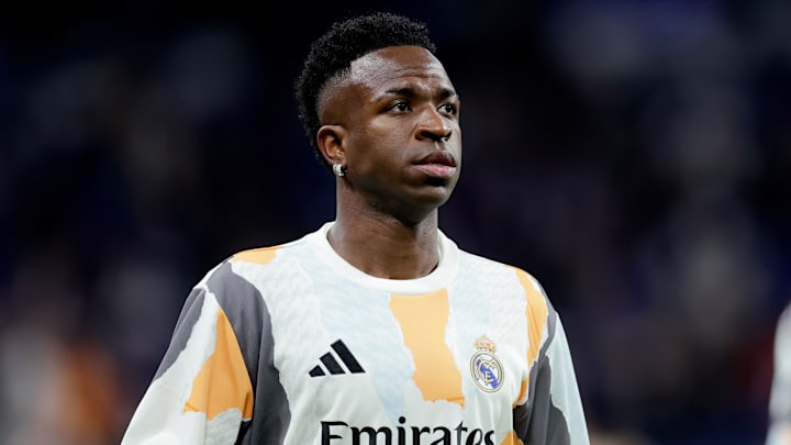 Vinicius Junior ne jouera pas face au Stade Brestois.