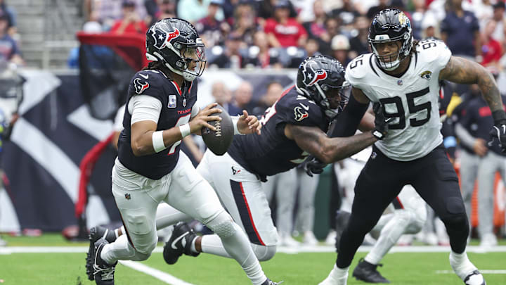 Houston Texans quarterback C.J. Stroud