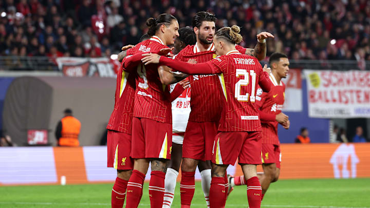 RB Leipzig v Liverpool FC - UEFA Champions League 2024/25 League Phase MD3