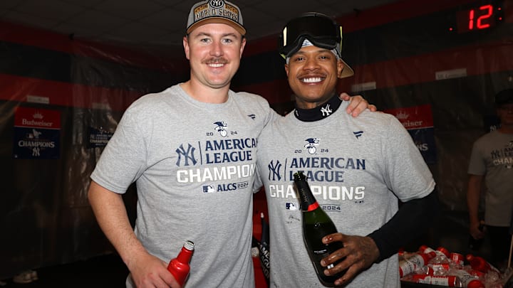 Championship Series - New York Yankees v Cleveland Guardians - Game 5