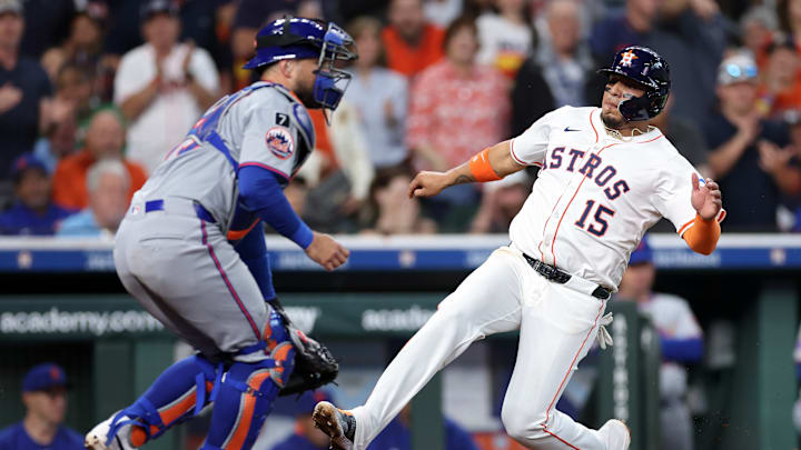 Los Mets de Nueva York perdieron en casa de los Astros de Houston en el Opening Day de MLB