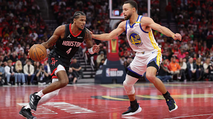 Golden State Warriors v Houston Rockets: Quarterfinals - Emirates NBA Cup