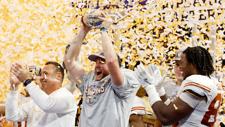 Chick-fil-A Peach Bowl - Texas v Arizona State