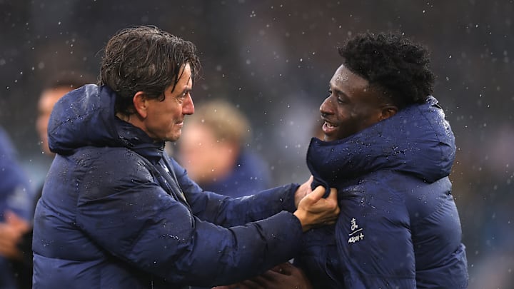 Mohammed Kudus is thriving at the start of the 2025/26 season.