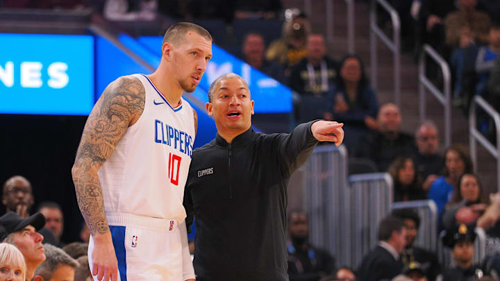 Daniel Theis, Tyronn Lue, LA Clippers