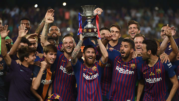 Barcelona are the most successful club in Supercopa de Espana history