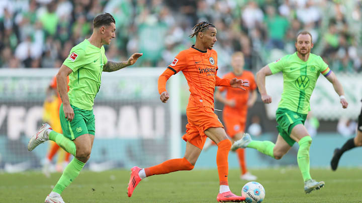 Cedric Zesiger, Hugo Ekitike Cedric Zesiger, Hugo Ekitike