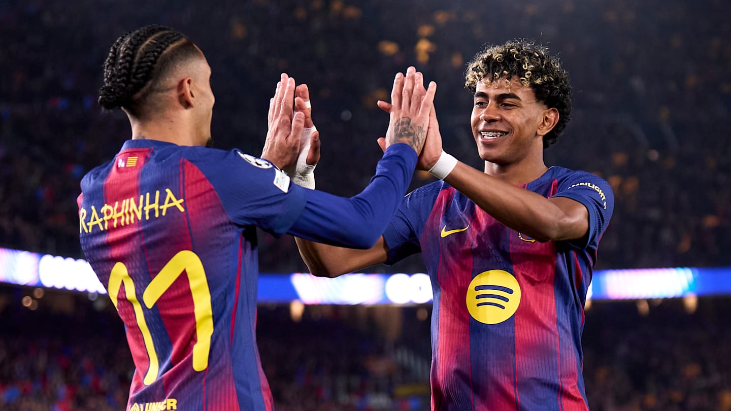 FC Barcelone : La compo probable du Barça pour affronter le Rayo Vallecano est sortie avec Yamal et Raphinha