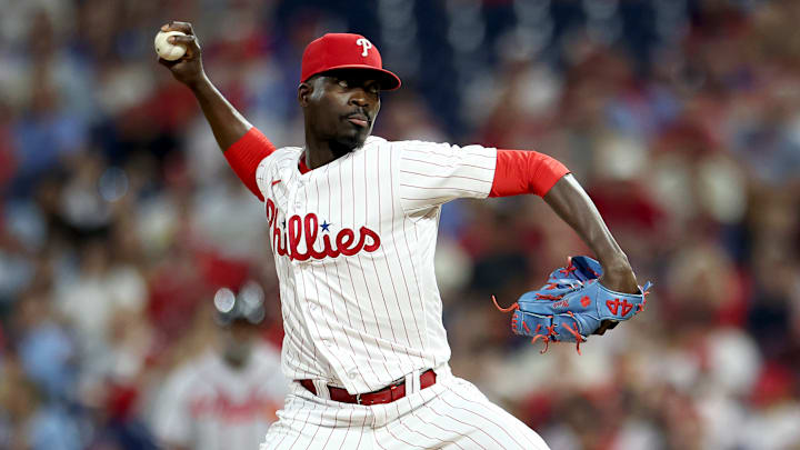 Philadelphia Phillies relief pitcher Yunior Marte