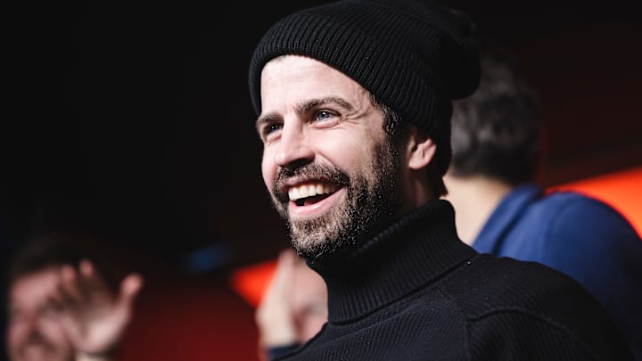 Gerard Piqué a sorti le grand jeu pour son événement.