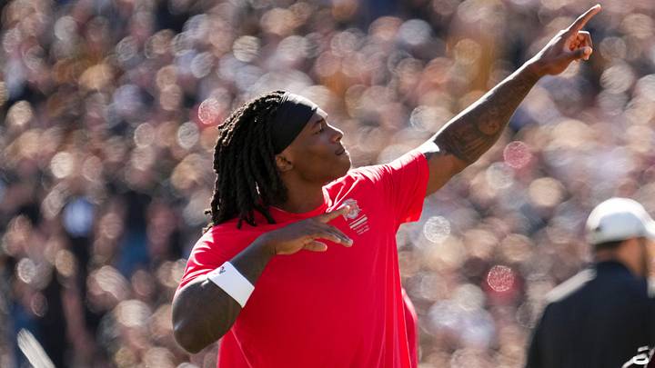 Jeremiah Smith could give quarterback-needy teams something to think about at the top of the 2027 NFL Draft. Jeremiah Smith could give quarterback-needy teams something to think about at the top of the 2027 NFL Draft.