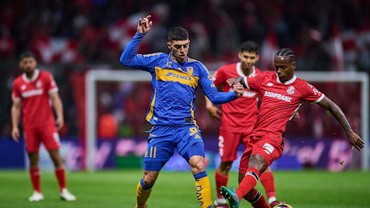 Toluca vs Tigres