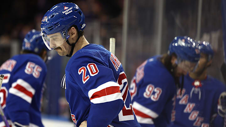 Vancouver Canucks v New York Rangers